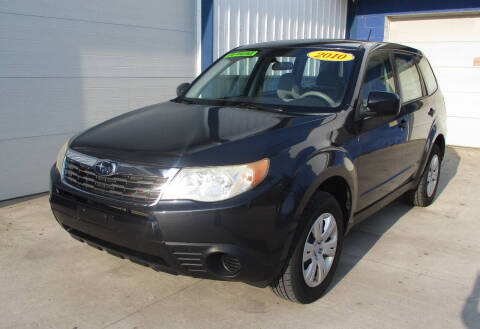 2010 Subaru Forester for sale at LOT OF DEALS, LLC in Oconto Falls WI