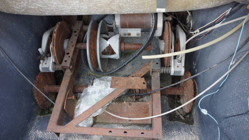 1970 Action-Age 6x6 Side by Side Scrambler Amphibious ATV Argo