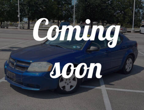 2009 Dodge Avenger for sale at Alexander's Auto Sales in North Little Rock AR