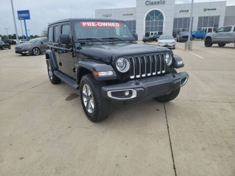 2020 Jeep Wrangler Unlimited for sale at Express Purchasing Plus in Hot Springs AR