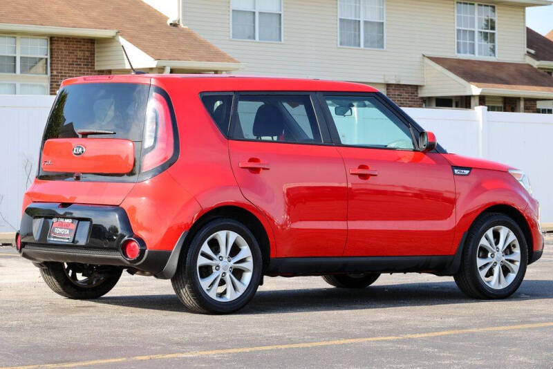 2016 Kia Soul +