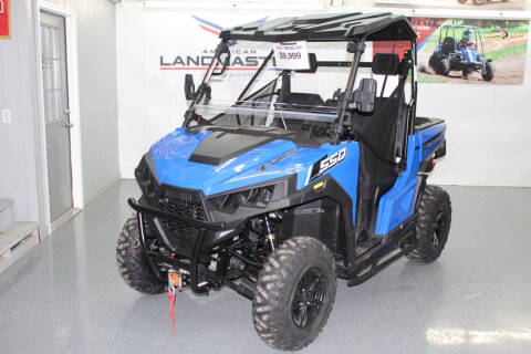 2021 Massimo T Boss 550