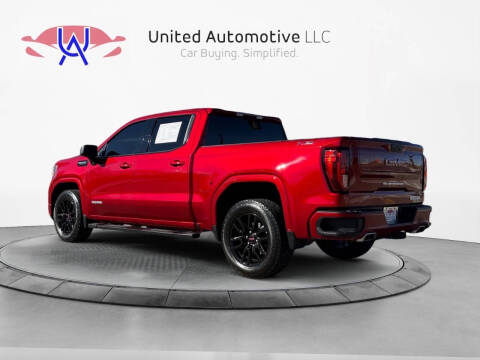 2021 GMC Sierra 1500 Elevation