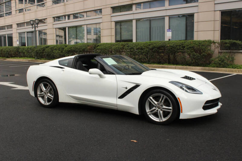 2017 Chevrolet Corvette Stingray