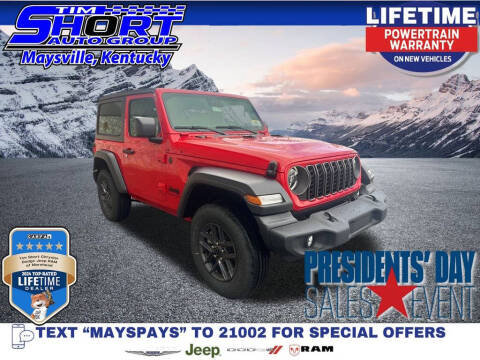 2025 Jeep Wrangler for sale at Tim Short CDJR of Maysville in Maysville KY