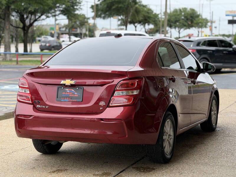 2017 Chevrolet Sonic LT Auto
