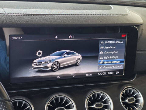 2018 Mercedes-Benz E-Class E 400