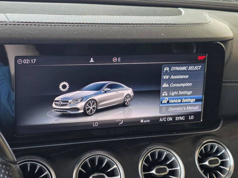 2018 Mercedes-Benz E-Class E 400