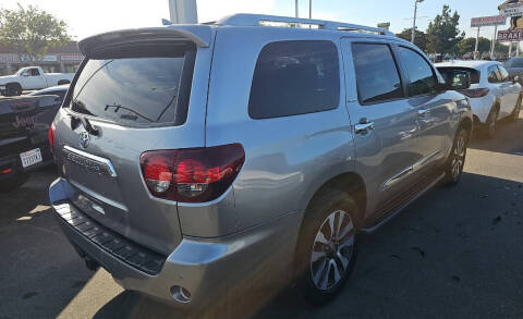 2018 Toyota Sequoia Limited