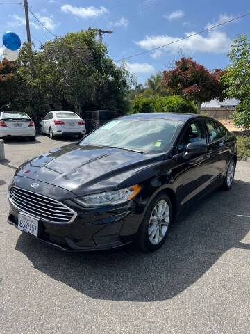 2020 Ford Fusion Hybrid for sale at North Coast Auto Group in Fallbrook CA