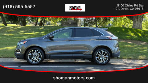 2016 Ford Edge Titanium