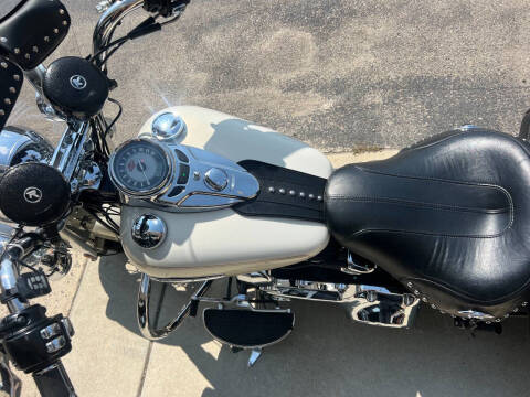 2014 Harley-Davidson Heritage Softail Classic