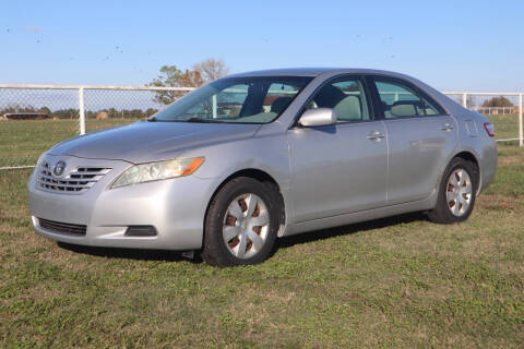 2007 Toyota Camry for sale at Liberty Truck Sales in Mounds OK