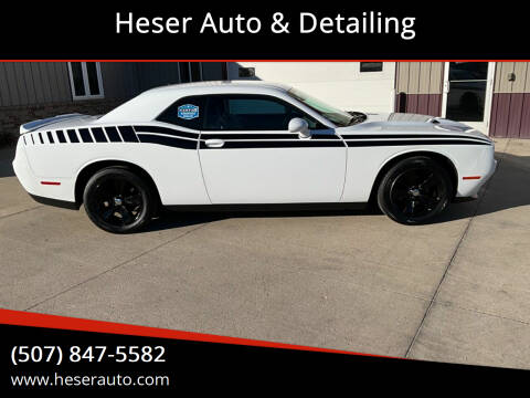 2018 Dodge Challenger for sale at Heser Auto & Detailing in Jackson MN