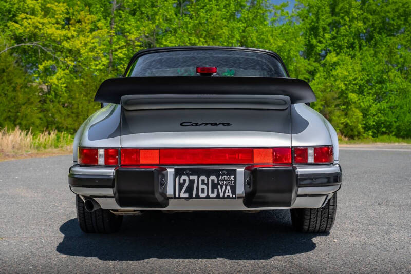 1987 Porsche 911 Carrera