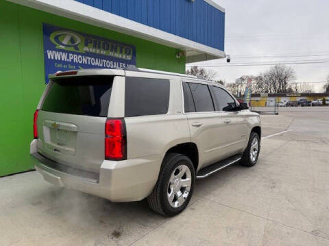 2015 Chevrolet Tahoe LTZ