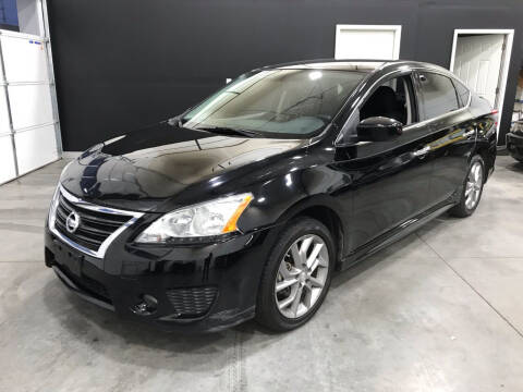 2014 Nissan Sentra for sale at Premier Auto LLC in Vancouver WA