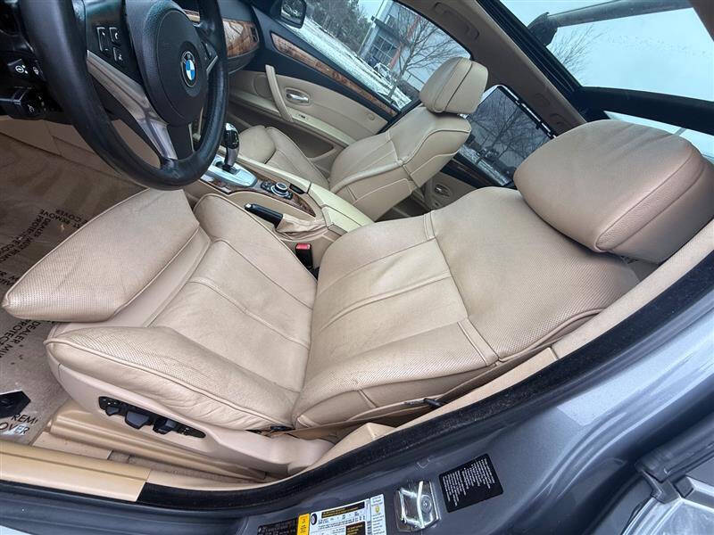 2009 BMW 5 Series 535i xDrive