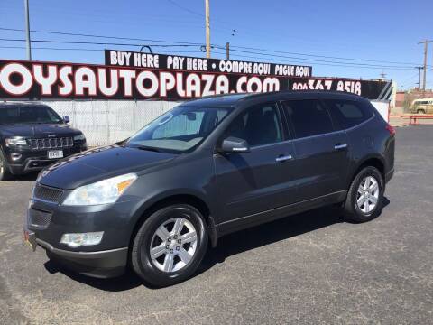 2012 Chevrolet Traverse for sale at Roy's Auto Plaza 2 in Amarillo TX