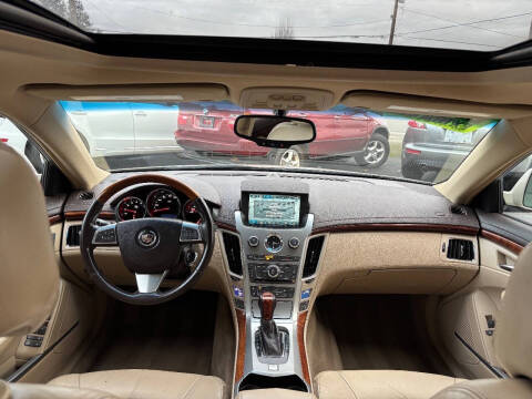 2011 Cadillac CTS 3.6L Performance