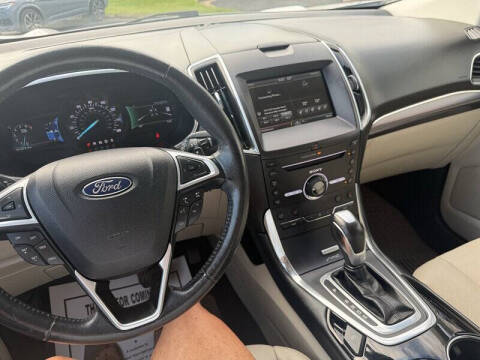 2015 Ford Edge Titanium