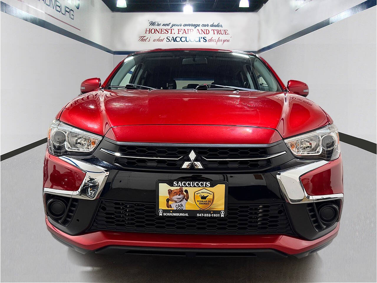 2019 Mitsubishi Outlander Sport for sale at Saccucci's Of Schaumburg in Schaumburg, IL