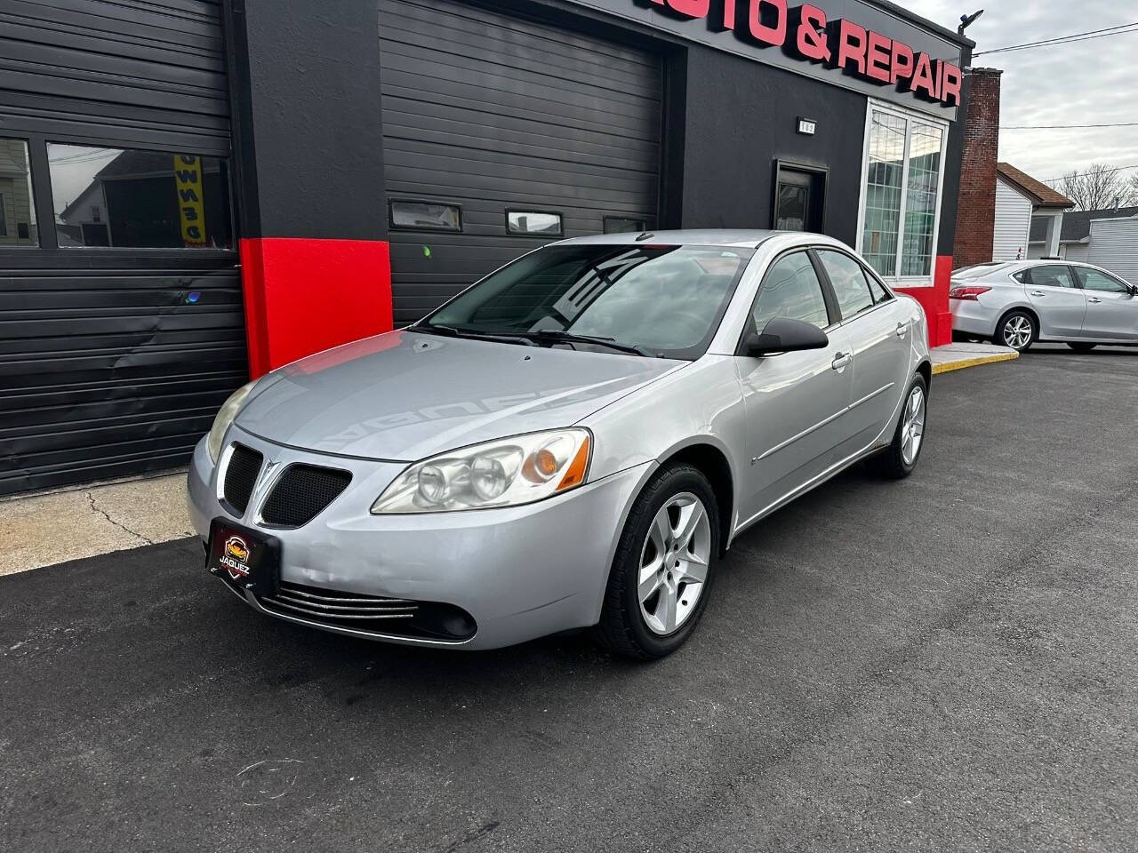 2009 Pontiac G6 for sale at Jaquez Auto And Repair in Fall River, MA