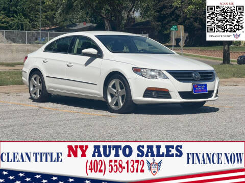 2012 Volkswagen CC for sale at NY AUTO SALES in Omaha NE