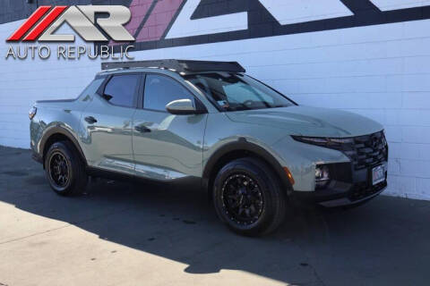 2022 Hyundai Santa Cruz for sale at Auto Republic Fullerton in Fullerton CA