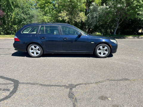 2008 BMW 5 Series for sale at Viking Motors in Medford OR