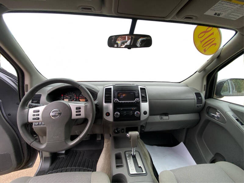 2018 Nissan Frontier