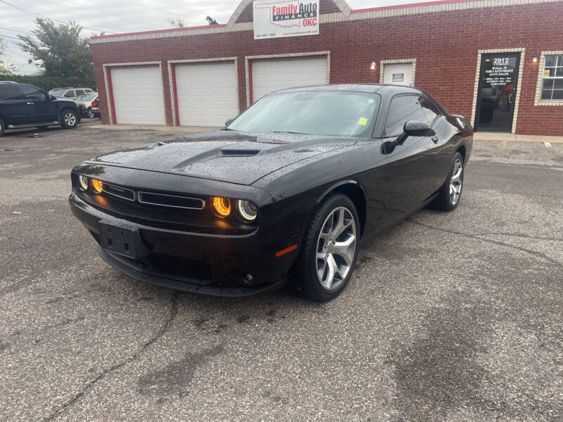 2016 Dodge Challenger for sale at Family Auto Finance OKC LLC in Oklahoma City OK