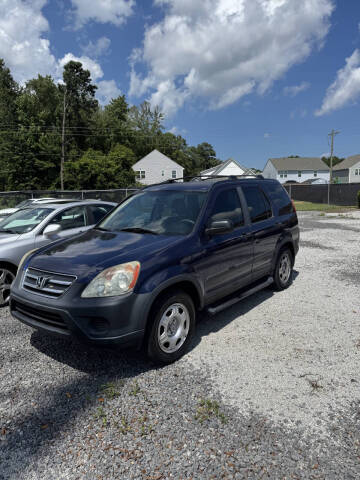 2005 Honda CR-V LX
