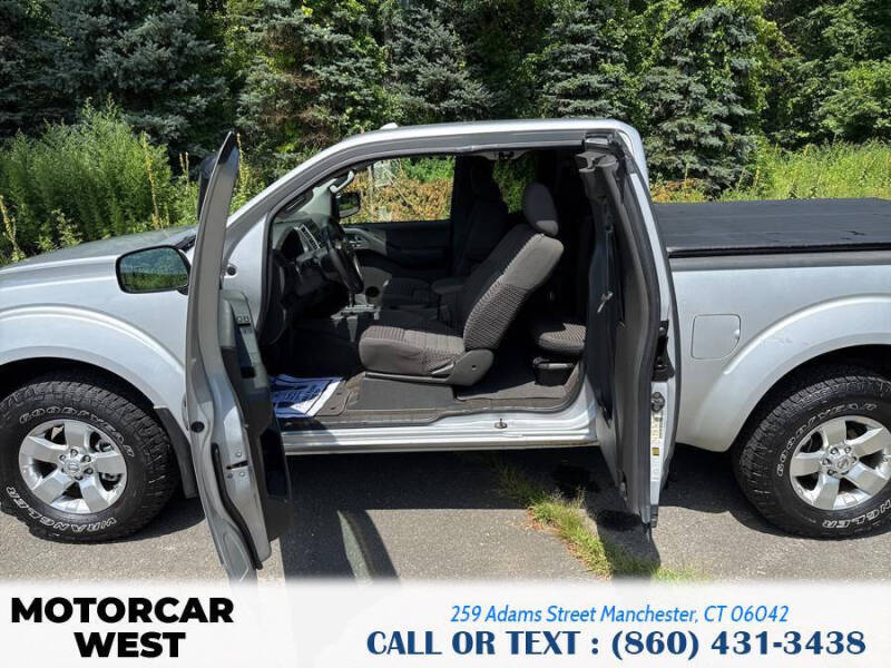 2012 Nissan Frontier