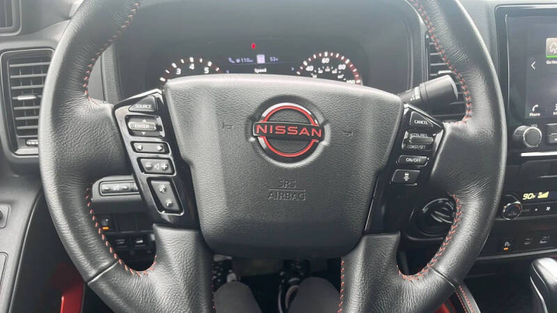 2023 Nissan Frontier