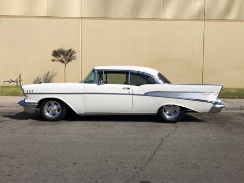 1957 Chevrolet Bel Air for sale at HIGH-LINE MOTOR SPORTS in Brea CA