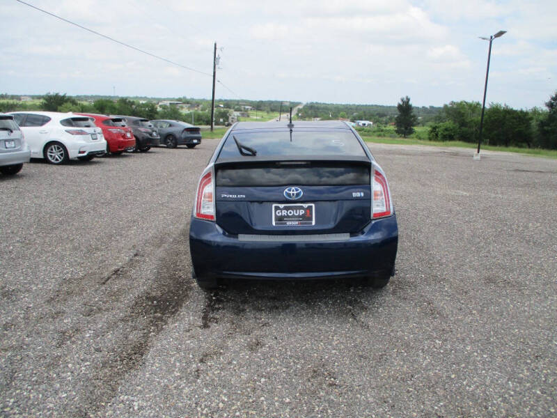 2014 Toyota Prius Three