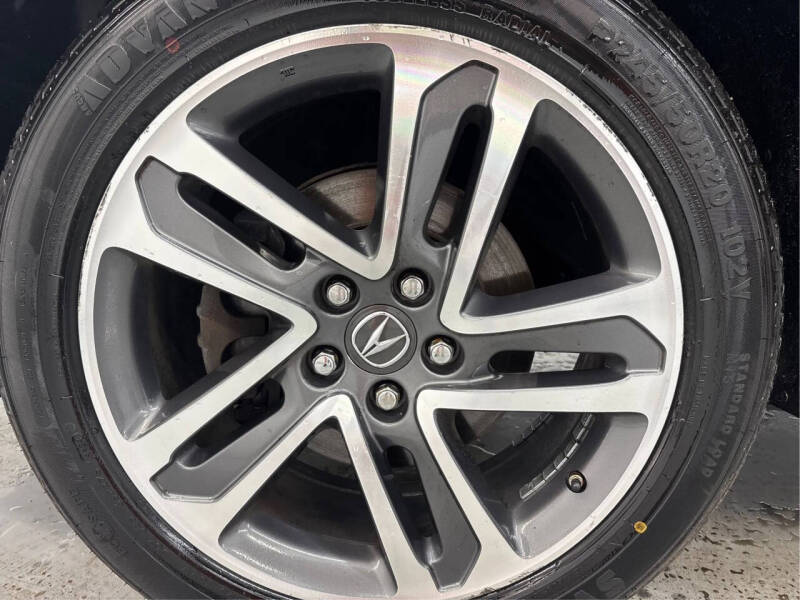 2017 Acura MDX SH-AWD w/Advance