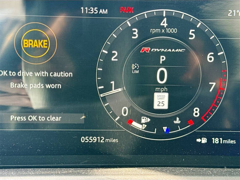 2020 Land Rover Range Rover Velar P250 R-Dynamic S