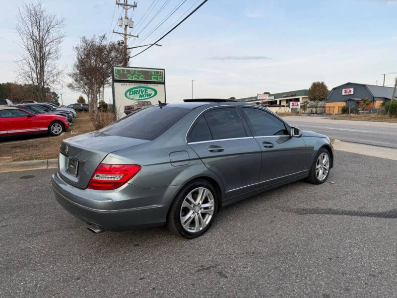 2012 Mercedes-Benz C-Class