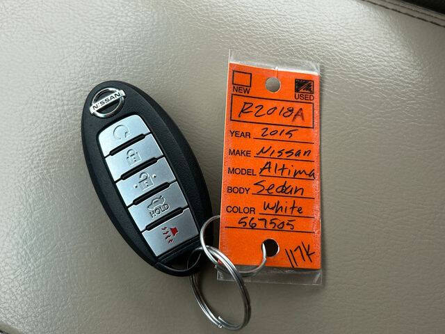 2015 Nissan Altima 2.5 SL