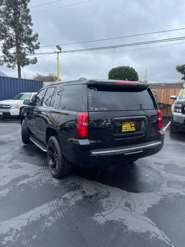 2017 Chevrolet Tahoe Premier