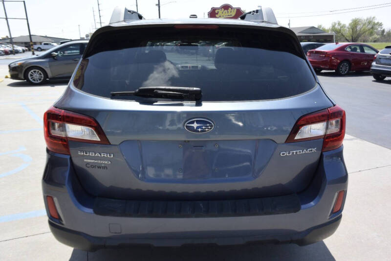 2015 Subaru Outback 2.5i Limited