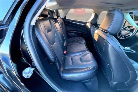 2020 Ford Fusion Titanium