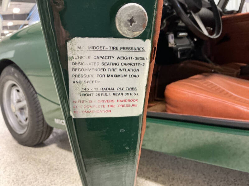 1976 MG Midget