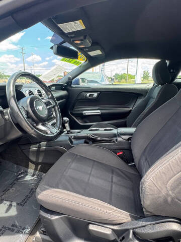 2018 Ford Mustang EcoBoost Premium