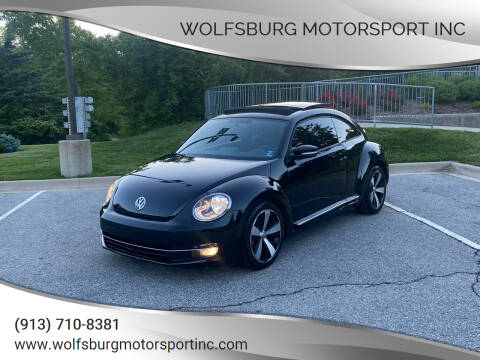 2012 Volkswagen Beetle for sale at WOLFSBURG MOTORSPORT INC in Shawnee KS