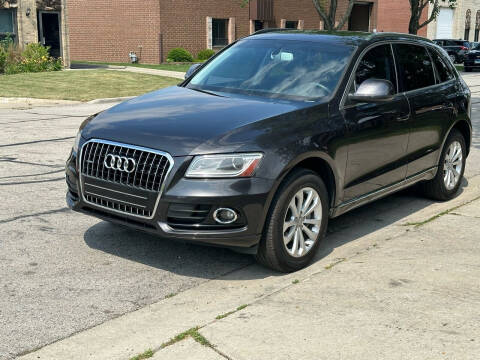 2014 Audi Q5 for sale at Schaumburg Motor Cars in Schaumburg IL