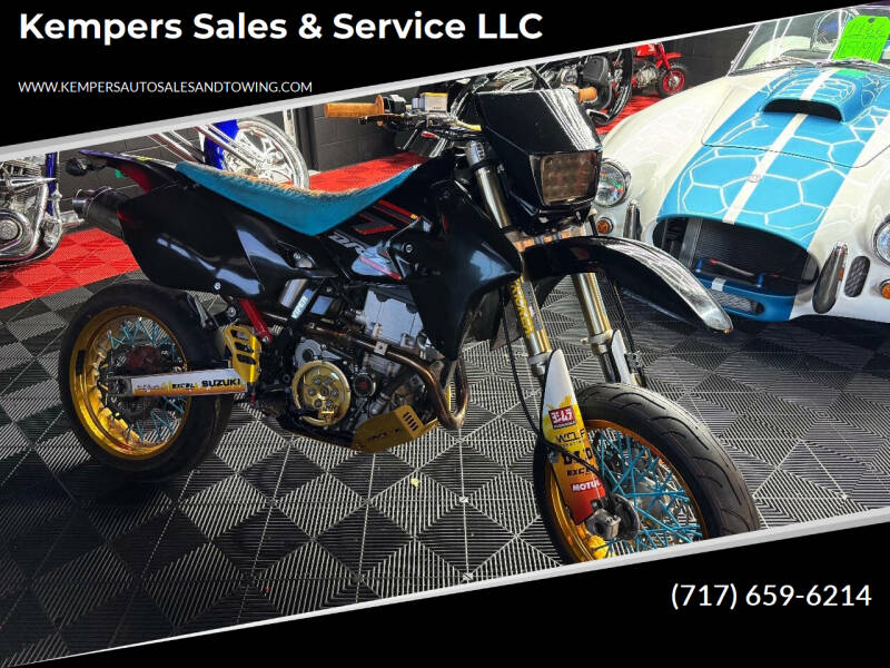 2018 Suzuki DR-Z400SM