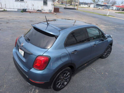 2017 FIAT 500X Trekking